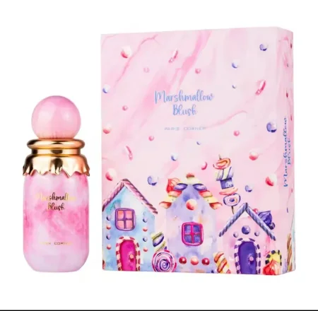Marshmallow blush perfume