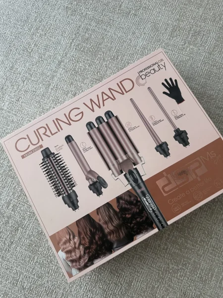 بوكس اجهزة الشعر 5 اجهزة 7 تسريحات